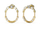 Vathë për femra Guess Sunburst JUBE01402JWYGT, të artë
