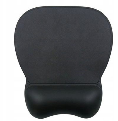 Mousepad ergonomik Wozinsky, me jastëk xheli, eco lëkurë, i madh
