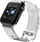 Rrip silikoni transparent për Apple Watch 6 5 4 3 2 SE 38 40mm, TPU