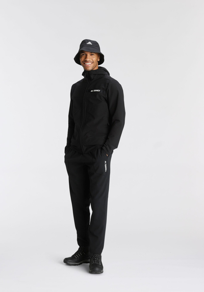 Kapelë Adidas Bucket Hat S58, për tenis, e zezë