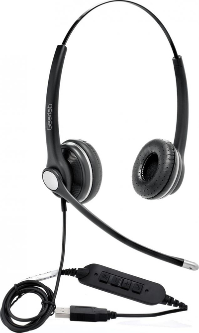 Kufje Sandberg Gearlab G4040, 20000 Hz, të zeza