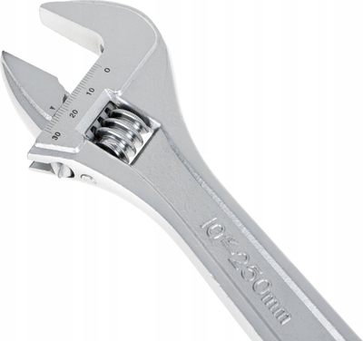Çelës i rregullueshëm GEKO G10218, 10" 250mm, metalik