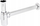 Sifon lavamani gjysmë shishe, bronz dhe inox, krom, argjendtë