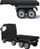 Lodër kamion Mercedes Benz Actros, për fëmijë, me platformë, i zi