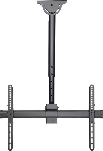 Mbajtës tavani për TV Deltaco ARM-0400, 50kg, 70", i zi