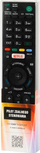 Pilot universal BLOW RMT-TX100D, për TV Sony, buton Netflix, i zi