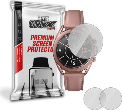 Folie mbrojtëse matte GrizzGlass PaperScreen për Samsung Galaxy Watch 3 41mm, set 2 copë, transparente