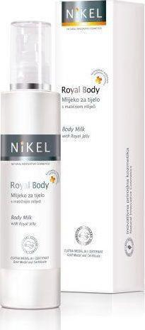 Лосион за тело Nikel Royal Jelly, 200ml, смирувачки, за иритирана кожа