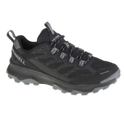 Патики за одење Merrell Speed Strike, дишлива мрежа, ѓон со добра тракција, сиви