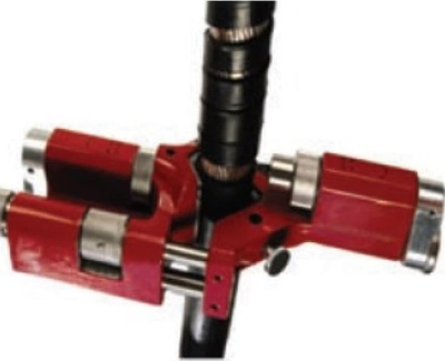 Mjet universal për kabllo Cembre CP-FLM20 250351, diamër 10-50 mm, me valixhe, i kuq