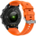 Smartwatch burrash Gravity GT41 4, ekran 1.85", thirrje me Bluetooth, portokalli me të zezë