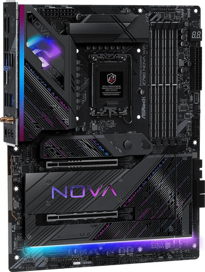 Pllakë amë ASRock Z790 NOVA WIFI, LGA 1700, DDR5, e zezë