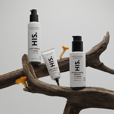 MÁDARA HIS крем за очи. 17 мл