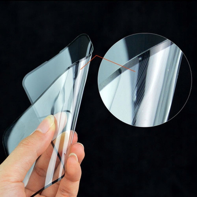 Xham mbrojtës Bestsuit Hybrid Glass 5D Full Glue për iPhone 16, fleksibël, i zi