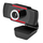 Webkamera Techly I-WEBCAM-60T, Full HD 1080p, USB 2.0, e zezë