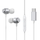 Kufje in ear Joyroom JR-EC06, USB C, me mikro, argjendi