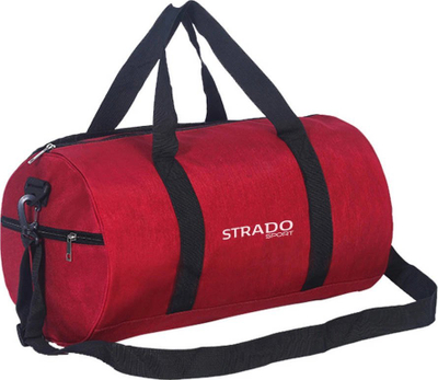 Çantë sportive Strado Travel, 25L, poliestër që s’e kap uji, e kuqe