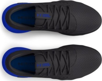 Atlete vrapimi Under Armour Charged Vantage 2 për burra, me Charged Cushioning, gri me blu