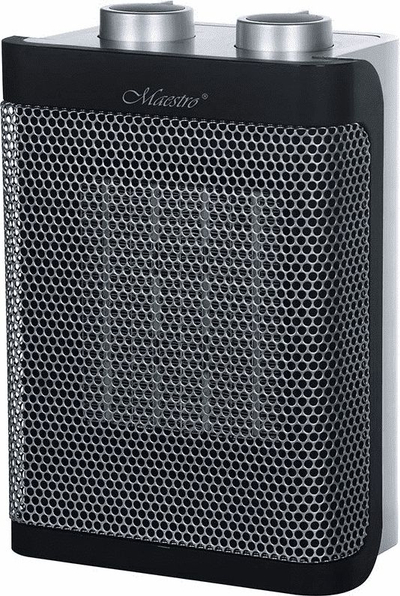 Ngrohës kolonë Maestro MR924, 1500W, rezistencë qeramike, ngjyrë argjendi