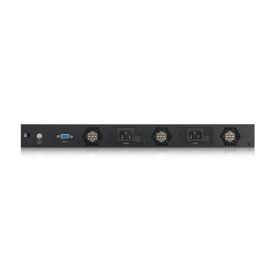Switch rrjeti Zyxel XGS4600-52F, 48 porte Gigabit, menaxhues, gri