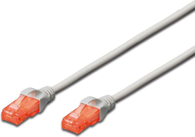 Kabllo rrjeti Digitus DK-1617-070, RJ-45, Cat.6 U/UTP, 7m, gri