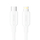 Kabllo Vention USB 2.0 USB C me Lightning, 3A, 1m, e bardhë
