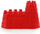 Formë rëre Marioinex Castle 5 901656, 24.5 x 16.5 x 12 cm, plastike, me shumë ngjyra