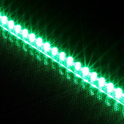 Shirit LED Lamptron FlexLight Standard, 12x LED, 12V Molex, i kuq