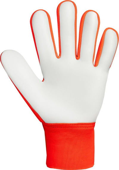 Doreza portieri Reusch Attrakt Starter Solid Jr 5572514 2290, për kalamaj, negative cut, të bardha