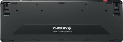 Tastierë wireless Cherry Stream Ultimate, Bluetooth 5.2, 2.4 GHz USB, e zezë