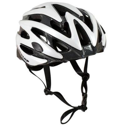 Kaskë biçiklete Dunlop MTB, e rregullueshme, madhësia M 55–58 cm, gri