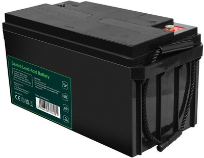 Baterija AGM Green Cell 12V 65Ah, VRLA, без одржување