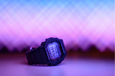 Orë dore për meshkuj Casi G-Shock Style GW-M5610-U1ER, e zezë