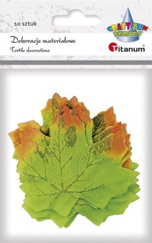 Lule dekorative letre Titanum Paper Roses, 25 mm, set me 12 copë, blu