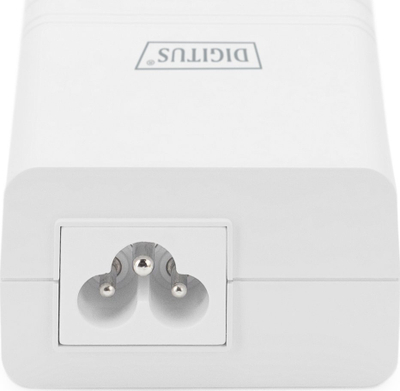Injektor PoE Digitus 802.3af, 48V 15.4W, Gigabit, i bardhë