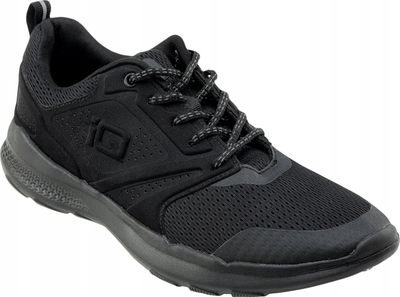 Atlete sportive IQ Denali M 92800184313, rrjetë TPU, taban EVA Phylon, të zeza