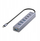 USB C хаб Unitek H1335AGY01 EU, 3x USB C 10Gbps, 4x USB A, сива