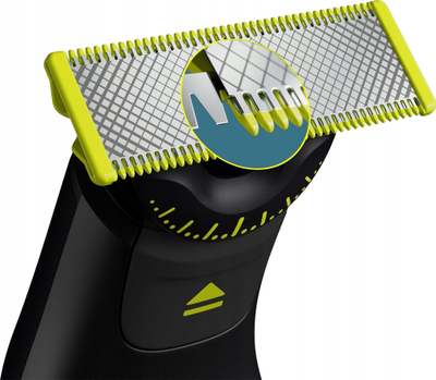 Aparat rroje elektrik Philips OneBlade Pro 360 QP6652/61, Wet & Dry, i zi