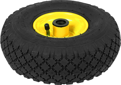 Тркало за количка GardenLine 26 cm, 260x85 3.00/4, капацитет 200 kg, црно
