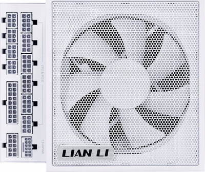 Furnizues energjie Lian Li EDGE EG1300, 1300W, 80 Plus Platinum, i bardh