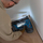 Gozhdues profesional Bosch GNH 18V-64-2, pa kabllo, 18V, blu