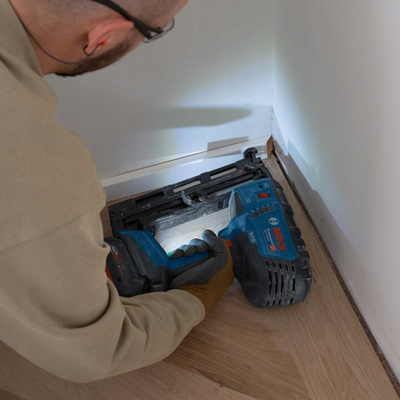 Gozhdues profesional Bosch GNH 18V-64-2, pa kabllo, 18V, blu
