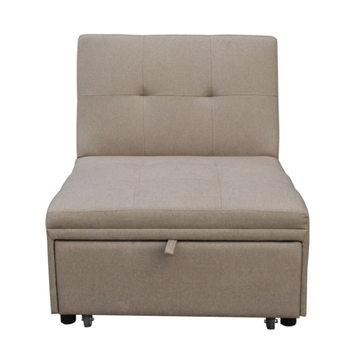 Karrige krevat LIBRE HM3295.03, 75x106x87 cm, pëlhurë, bezhë
