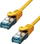 Kabllo rrjeti ProXtend CAT6A S/FTP, 7m, LSZH, e verdhë