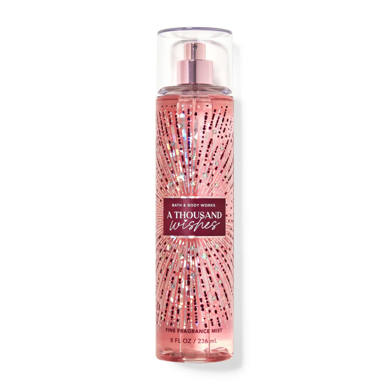 Sprej për trup Bath & Body Works A Thousand Wishes, 236 ml