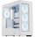 Kullë PC Aerocool D520A Mid Tower, ATX, xham i temperuar, e bardhë