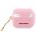 Kuti mbrojtëse Hello Kitty CG Mobile për AirPods Pro, silikon i lëng, me karabinë, rozë