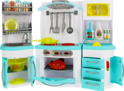 Kuzhinë lodër Mega Creative Furniture Kitchen, me aksesore, me drita dhe zë