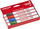Set markerash permanent PENOL 0750, 2-5mm, shumëngjyrësh