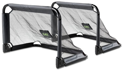 Set porta futbolli Exit Pico, 90 x 60 cm, 2 copë, të zeza